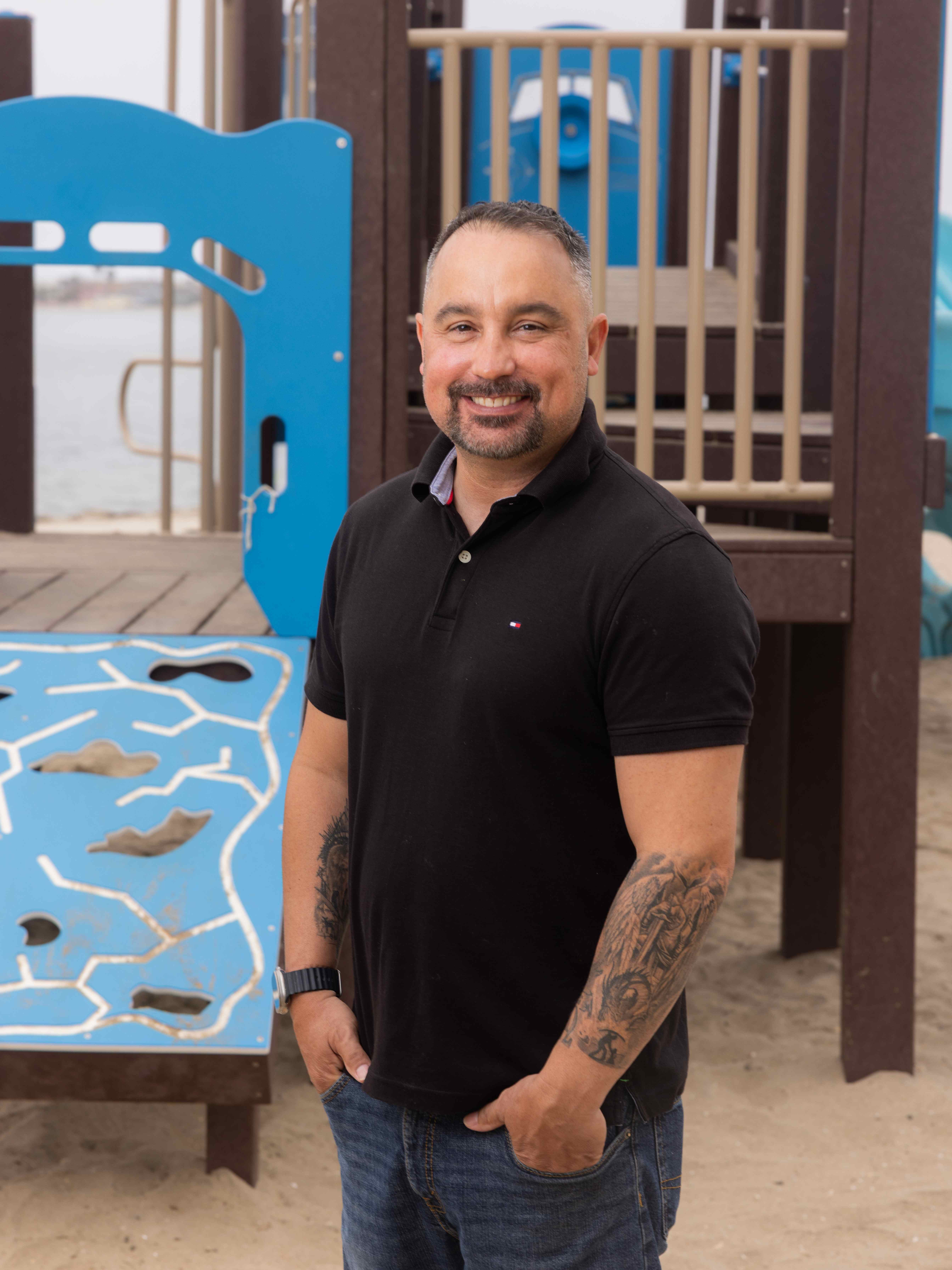 Daniel A. Castillon, Senior Project Manager of the Concrete Division